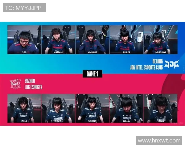 JDG与DRX精彩对决韩文解说回顾分析全场精彩瞬间分享